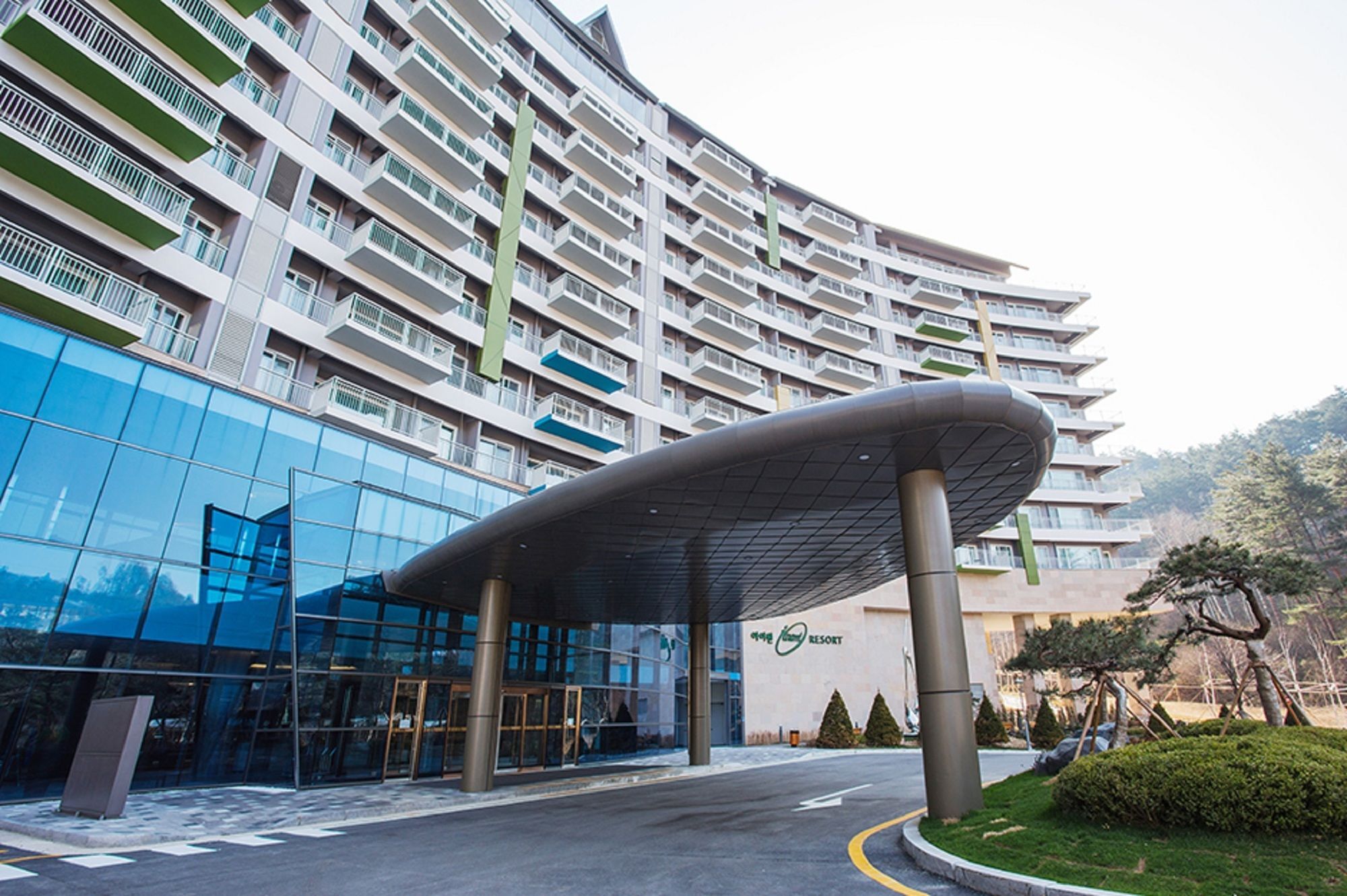 Pyeongchang I Want Hotel & Resort Exterior photo